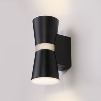 Viare LED черный (MRL LED 1003) черный Настенный светодиодный светильник Elektrostandard Viare LED a043953