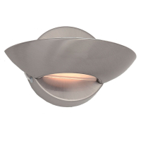 Нарушена упаковка! <52947> Настенный светильник Ideal Lux Lumina AP1 Nickel