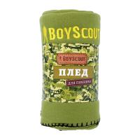 Плед для пикника 150х130 см флисовый BoyScout 61060