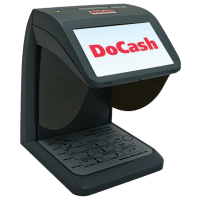 Детектор банкнот DOCASH mini IR/UV/AS, просмотровый, ИК, УФ, АНТИСТОКС, 10658 (291283)