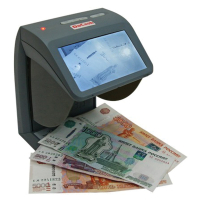 Детектор банкнот DOCASH mini IR/UV/AS, просмотровый, ИК, УФ, АНТИСТОКС, 10658 (291283)