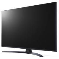 Телевизор LG 43UT81006LA, 43" (108 см), 3840 x 2160, 4K, 16:9, SmartTV, Wi-Fi, черный (457148)