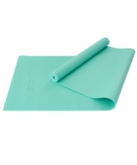Коврик для йоги и фитнеса FM-101, PVC, 183x61x0,4 см, мятный Starfit (ЦБ-00001686)