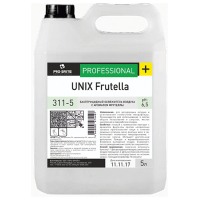 Ароматизатор освежитель воздуха, 5 л, PRO-BRITE UNIX Frutella, бактерицидный, жидкость, 311-5 (609524)