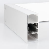 Линейный накладной светильник Elektrostandard 128см 50W 4200K матовое серебро 101-100-40-128 (a041472)