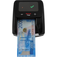 Детектор банкнот DOCASH VEGA, автоматический, ИК, МАГНИТНАЯ, АНТИСТОКС детекция, АКБ, 12398 (291093)