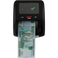 Детектор банкнот DOCASH VEGA, автоматический, ИК, МАГНИТНАЯ, АНТИСТОКС детекция, АКБ, 12398 (291093)