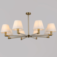 Люстра на штанге Illumico IL0501-8P-79 BRASS (1428372)