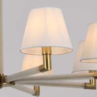 Люстра на штанге Illumico IL0501-8P-79 BRASS (1428372)