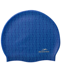 Шапочка для плавания Twist Blue, силикон 25Degrees ЦБ-00001724