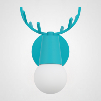 Бра с рожками Deer A Blue ImperiumLoft DEER01 (181039-26)