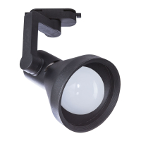 Однофазный светильник для трека Arte Lamp Nido A5108PL-1BK