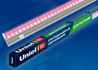 Светильник для растений светодиодный линейный Uniel ULI-P20-10W/SPSB IP40 WHITE (UL-00002991)