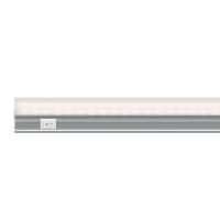 Светильник для растений светодиодный линейный Uniel ULI-P10-18W/SPFR IP40 SILVER (UL-00001262)