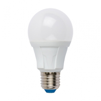 Диммируемая светодиодная лампа E27 12W 3000K (теплый) Uniel LED-A60 10W-3000K-E27-FR-DIM PLP01WH (UL-00004287)