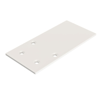 Заглушка для накладного магнитного шинопровода Maytoni Accessories for tracks TRA004EC-21W