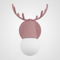 Бра с рожками Deer A Pink ImperiumLoft DEER01 (181040-26)