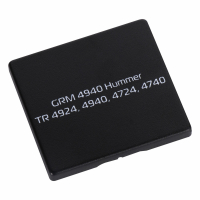 Подушка сменная 40х40 мм, синяя, для GRM 4940_4924, TRODAT 4940, 4924, 4724, 4740, 172768012 (237753)