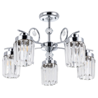 Потолочная люстра Arte Lamp Sophie с поддержкой Алиса A8067PL-5CC-A
