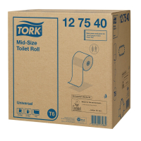 Бумага туалетная 135 м, TORK (Система Т6), комплект 27 шт., Universal, белая, 127540 (127838)