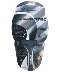 Ракетка для настольного тенниса Carbotec 3000, carbon Donic (УТ-00019748)
