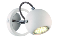 Нарушена упаковка! <35196> A9128AP-1WH Спот Arte Lamp 86
