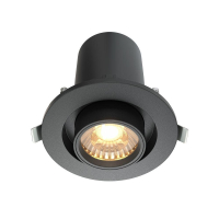 Встраиваемый светодиодный спот Maytoni Technicall Hidden DL045-01-10W3K-B