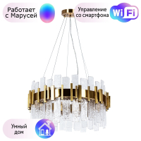 Люстра подвесная Arte lamp ALYA с Марусей A1053SP-10PB-M