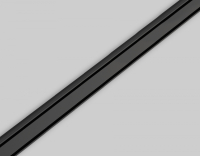 1м. Магнитный ультратонкий шинопровод накладной Magnetic Ultra Slim Ambrella light TRACK SYSTEM GV1003