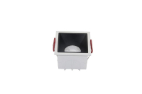 Встраиваемый светильник Maytoni Alfa LED DL043-01-15W4K-D-SQ-WB