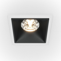 Встраиваемый светильник Maytoni Alfa LED DL043-01-15W4K-D-SQ-WB