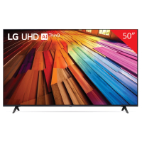 Телевизор LG 50UT80006LA, 50" (127 см), 3840 x 2160, 4K, 16:9, SmartTV, Wi-Fi, черный (457152)
