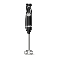 Блендер погружной BRAYER BR1249, 800 Вт, 2 скорости, 1 насадка, черный (456602)