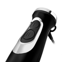 Блендер погружной BRAYER BR1249, 800 Вт, 2 скорости, 1 насадка, черный (456602)