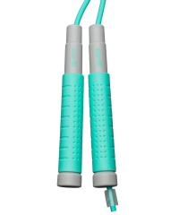 Скакалка RP-401, c силиконовыми ручками, 3 м, мятный Starfit ЦБ-00002557
