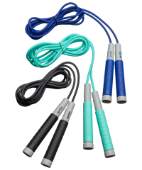 Скакалка RP-401, c силиконовыми ручками, 3 м, мятный Starfit ЦБ-00002557