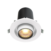 Встраиваемый светодиодный спот Maytoni Technicall Hidden DL045-01-10W3K-W