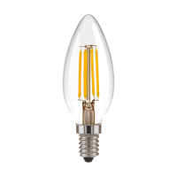 Филаментная светодиодная лампа E14 7W 4200K (белый) С35 Elektrostandard BLE1412 (a049116)