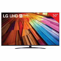 Телевизор LG 50UT81006LA, 50" (127 см), 3840 x 2160, 4K, 16:9, SmartTV, Wi-Fi, черный (457153)
