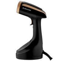 Отпариватель ручной BRAYER BR4125, 1700Вт, пар 25 г/мин, резервуар 0,28л, 1 режим, черный (456612)