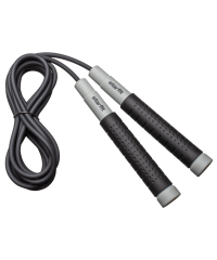 Скакалка RP-401, c силиконовыми ручками, 3 м, черный Starfit ЦБ-00002558