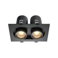 Встраиваемый светодиодный спот Maytoni Technicall Hidden DL045-02-10W3K-B
