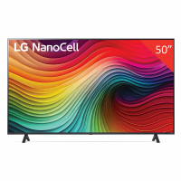 Телевизор LG 50NANO80T6A, 50" (127 см), NanoCell, 3840x2160, 4K, 16:9, SmartTV, Wi-Fi, синий (457154)