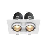 Встраиваемый светодиодный спот Maytoni Technicall Hidden DL045-02-10W3K-W