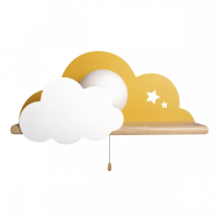 Светильник на стену с Led лампочками в комплекте LOFT IT 10134 Yellow+Lamps