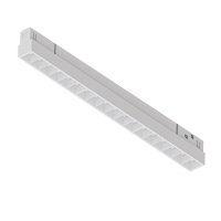Трековый светильник 18W 2700-6000К для магнитного шинопровода Arte Lamp Linea A4695PL-1WH