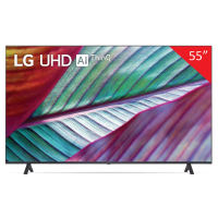 Телевизор LG 55UR78006LK, 55" (138 см), 3840 x 2160, 4K, 16:9, SmartTV, Wi-Fi, черный (457155)