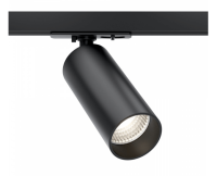 Однофазный LED светильник 12W 3000К для трека Maytoni Technicall Focus LED TR021-1-12B3K-W-D-B