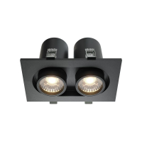 Встраиваемый светодиодный спот Maytoni Technicall Hidden DL045-02-10W4K-B