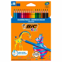 Карандаши цветные BIC "Kids ECOlutions Evolution" (181124)